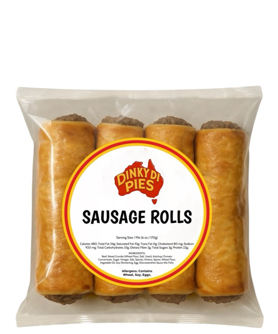 Sausage Roll (4 Pack)