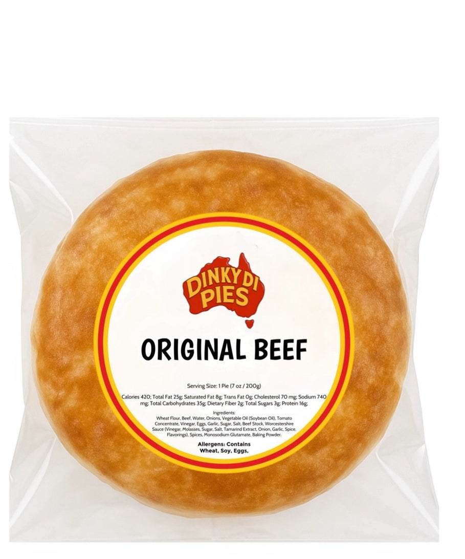 Original Beef Pie