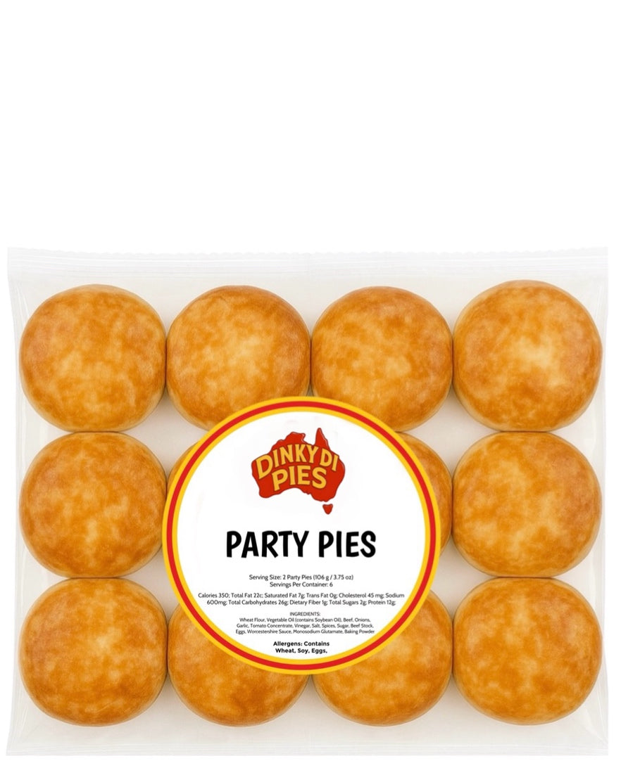 Party Pies (12 Pack)